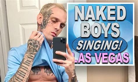 aaron carter naked|Aaron Carter to go fully NUDE in Las Vegas show Naked Boys。